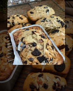 Mini bananas loaves